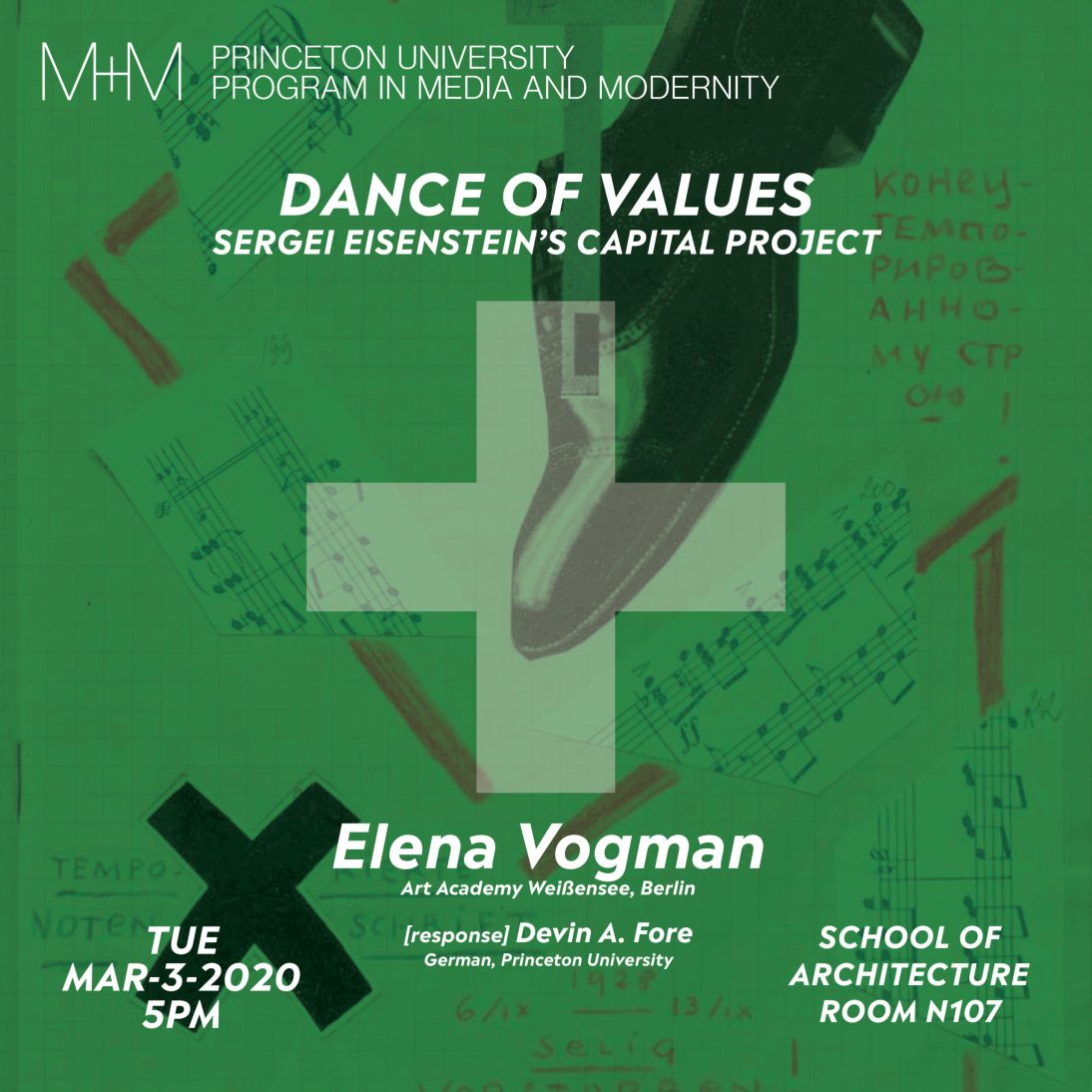 Program in Media and Modernity, Princeton University