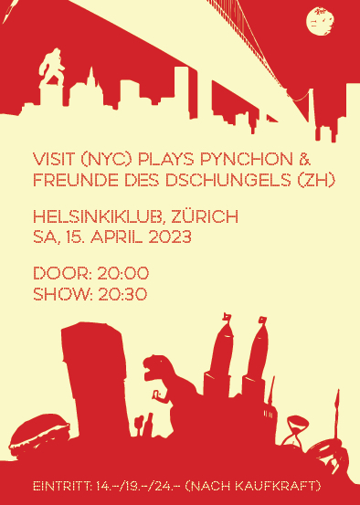 Visit plays Pynchon